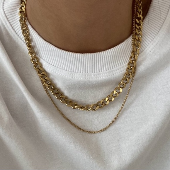 Double necklace - Picture 2 of 4